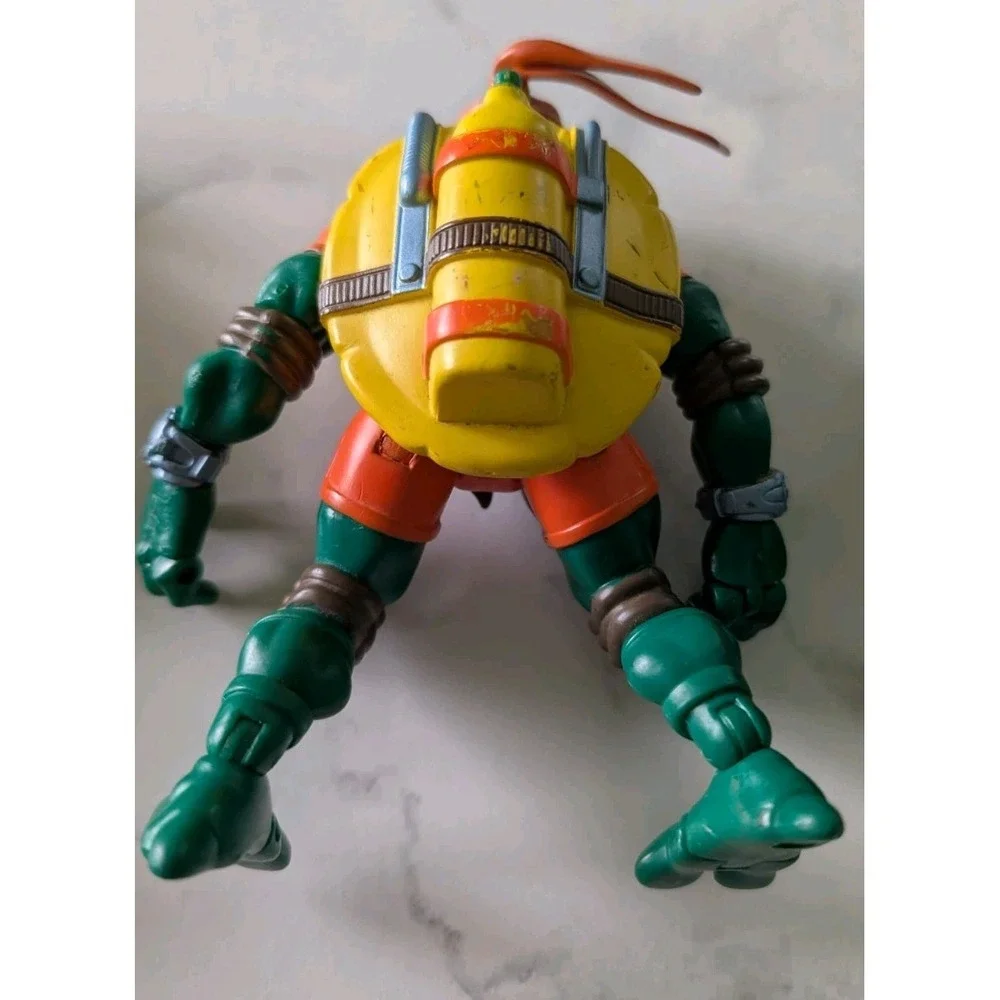 Lot Of 2000s Teenage Mutant Ninja Turtles TMNT Action Figures